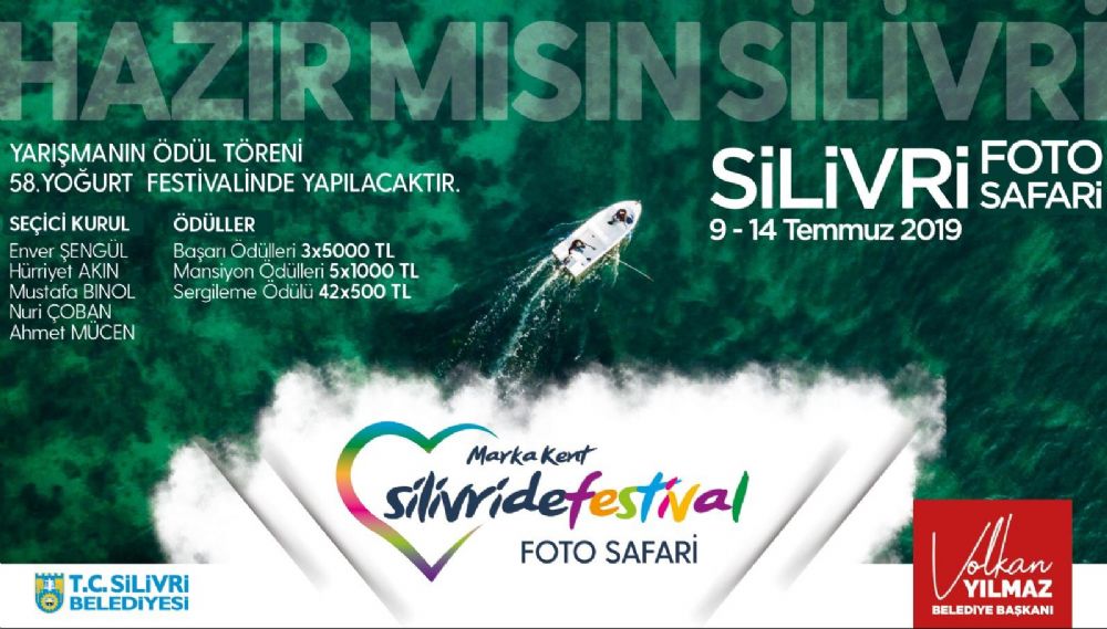 Silivri Belediyesi foto safari başlıyor