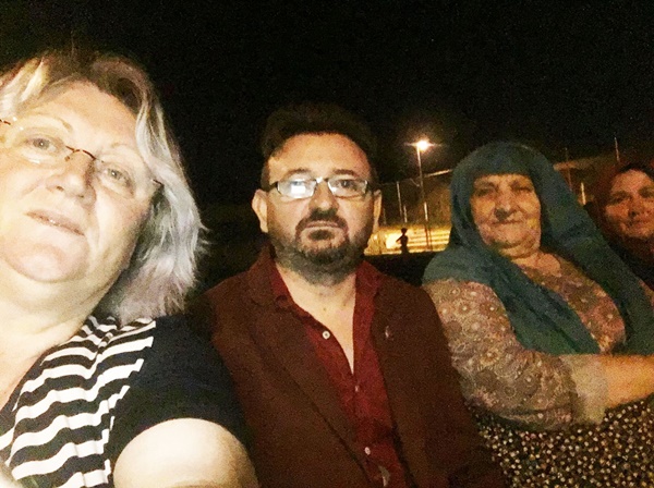Gazitepe’de yazlık sinema keyfi