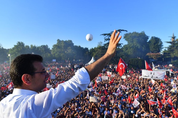 İmamoğlu: Bize yakışanı yapacağız