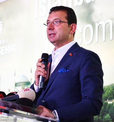 İMAMOĞLU'NDAN ''YETKİ'' AÇIKLAMASI: 'Haklarımızı arayacağız'