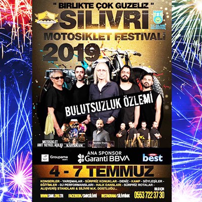 Silivri Motosiklet Festivali bugün başlıyor