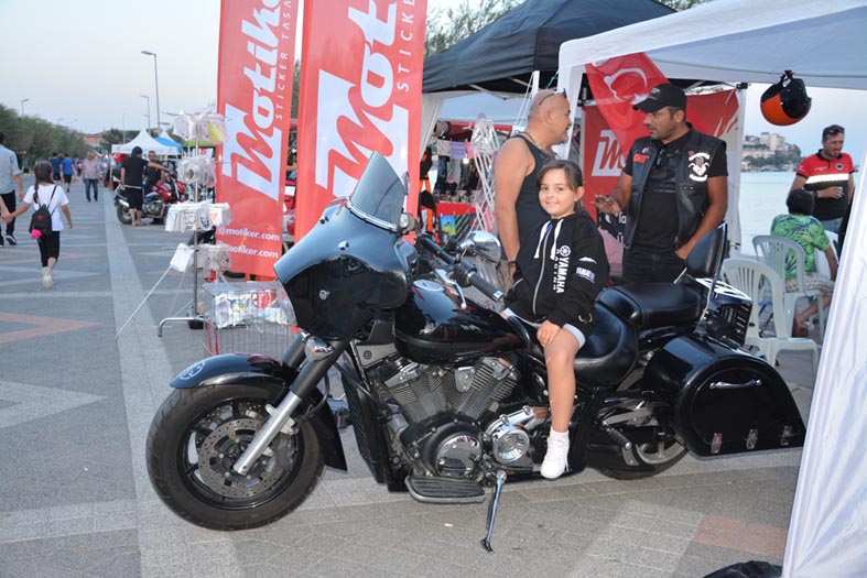 Silivri’de MotoFest coşkusu