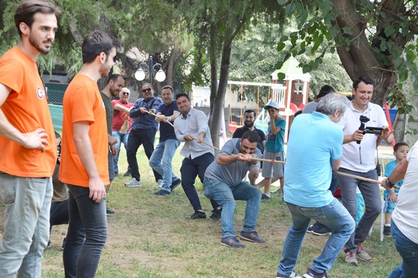 Mesan Plastik’ten dayanışma pikniği