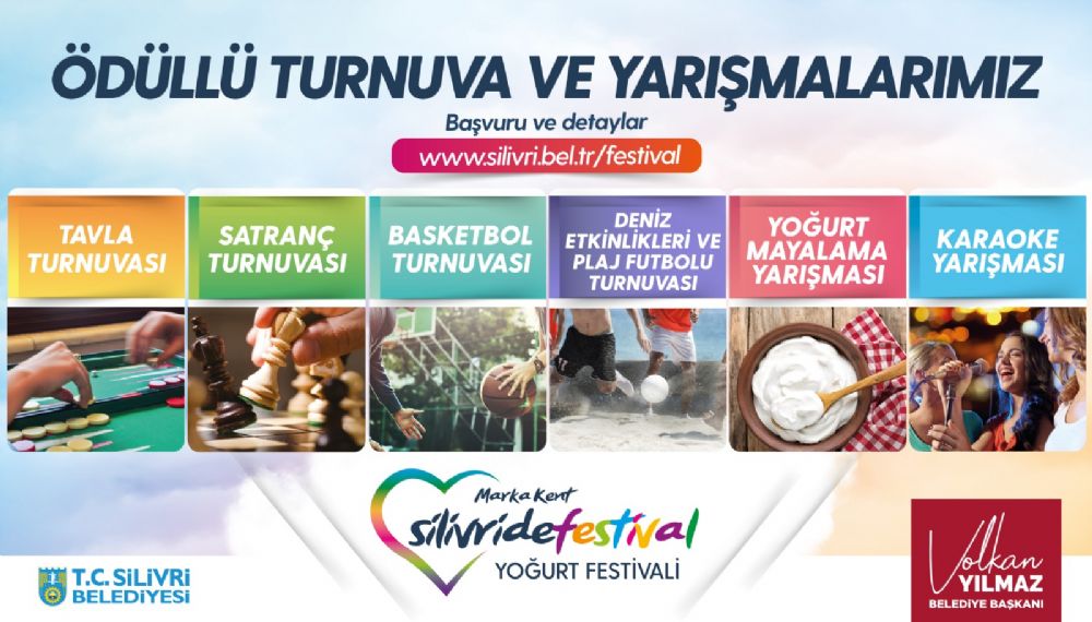 Yarışma ve turnuva başvuruları başladı