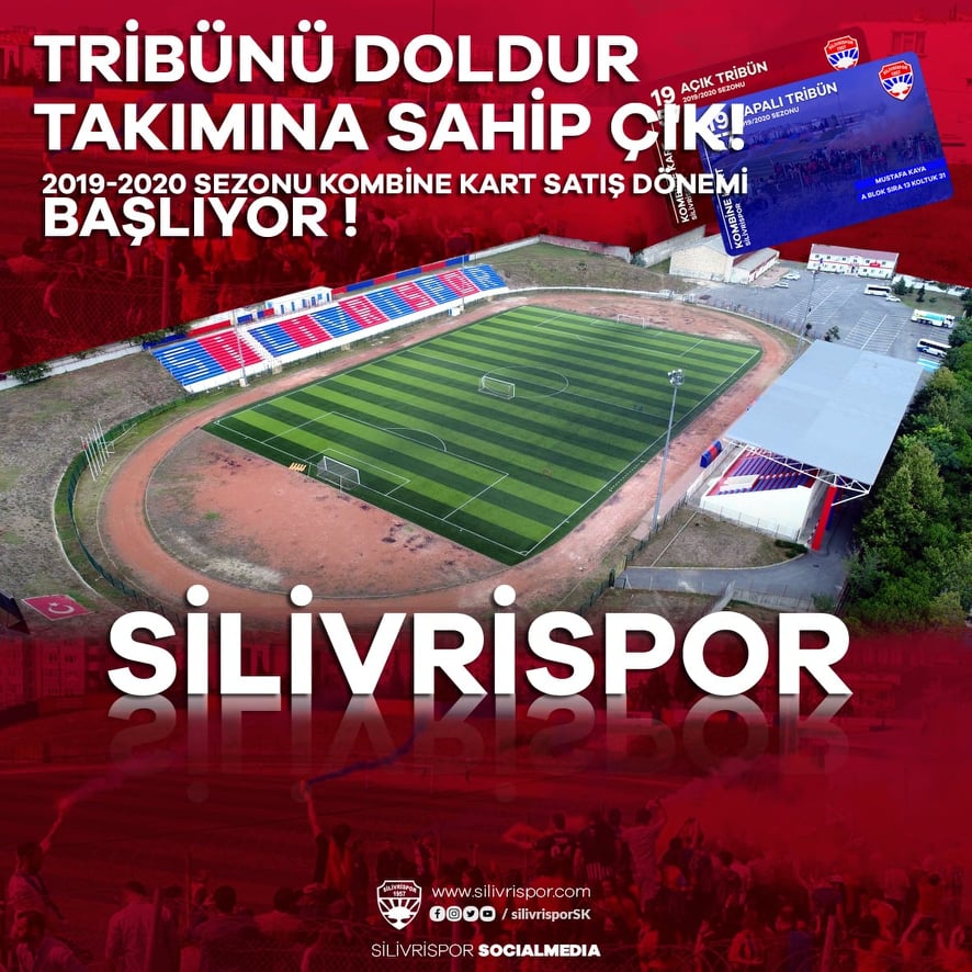 Silivrispor kombineleri geliyor