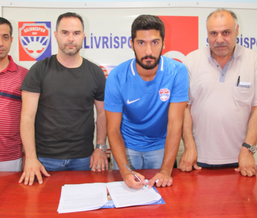 Silivrispor’da orta sahaya dinamo