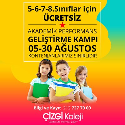 Ücretsiz Akademik Performans Geliştirme Kampı