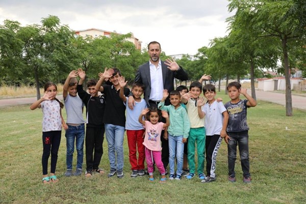 Mimarsinan’a Başkan Yılmaz’dan müjde