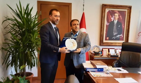 Yılmaz’dan İl Tarım Müdürüne ziyaret