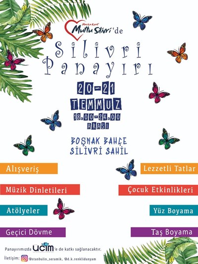 Silivri Panayırına davetlisiniz