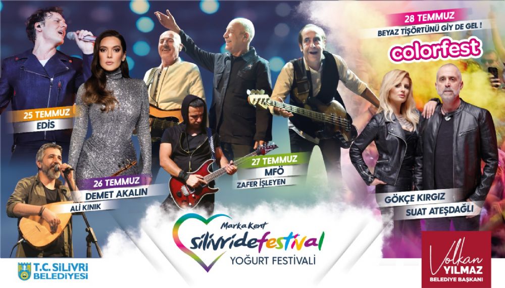 Festival coşkusu çok yakın