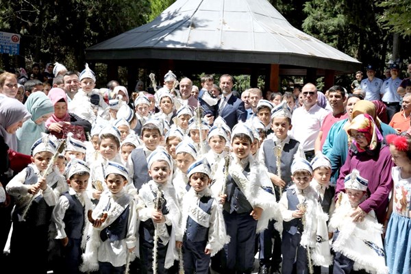 Belediye 151 çocuğu sünnet ettirdi