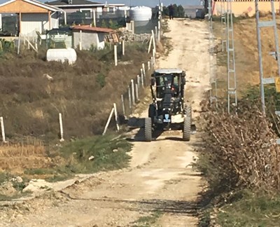 Gazitepe Akyurt Sokak sakinlerinden teşekkür