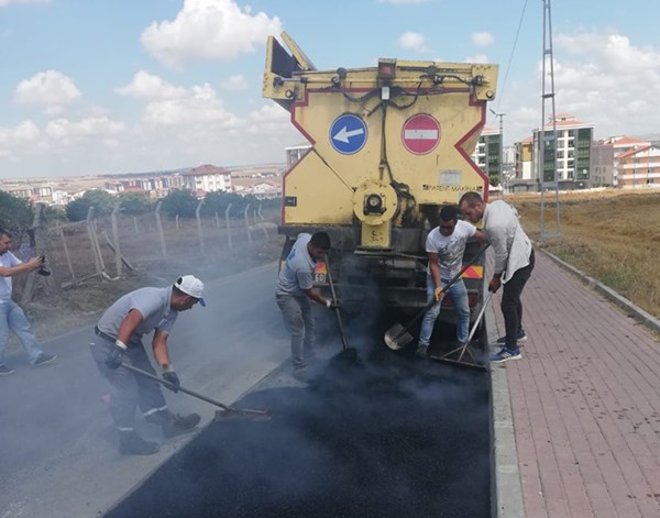 Çalışmalar devam ediyor