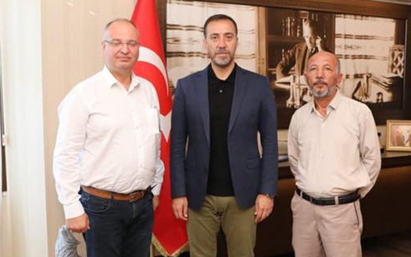 Çorak’tan Başkan Yılmaz’a ziyaret