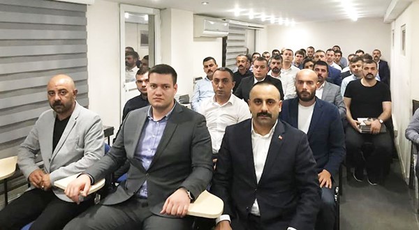 İlçe ocak başkanları toplantısı