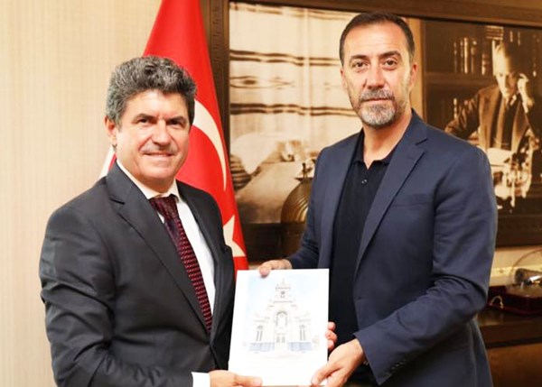 Bulgaristan Başkonsolosundan ziyaret