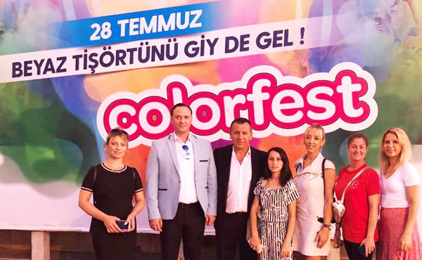 Büyük Mübadiller, Festival  Kortejinde yerini aldı