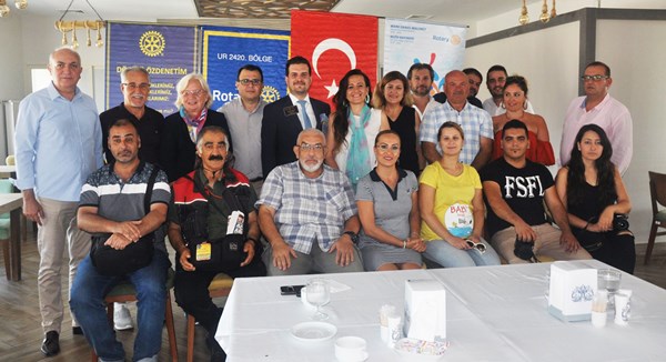 Rotaryenlerden basına 24 Temmuz kahvaltısı