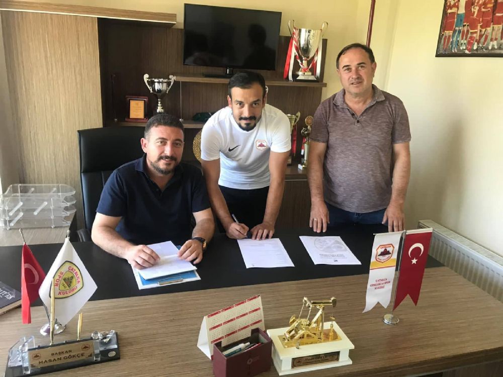 Çatalcaspor soluna Sarıyer’den takviye yaptı