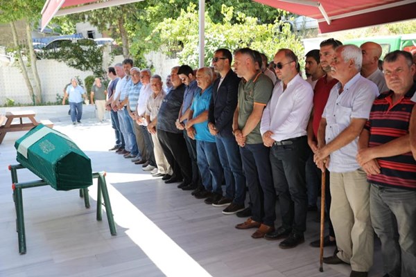 Ramazan Güvenç’e son görev
