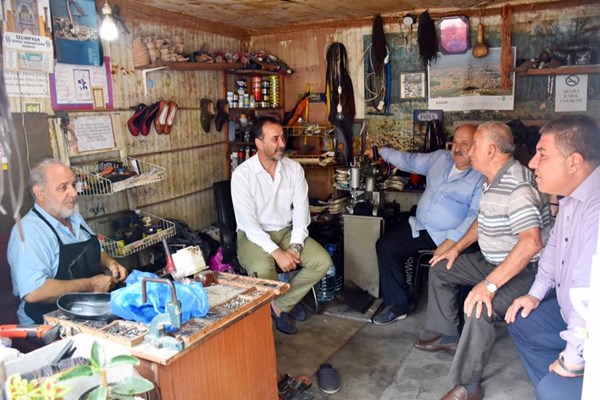 Selimpaşa’da vatandaşları dinledi