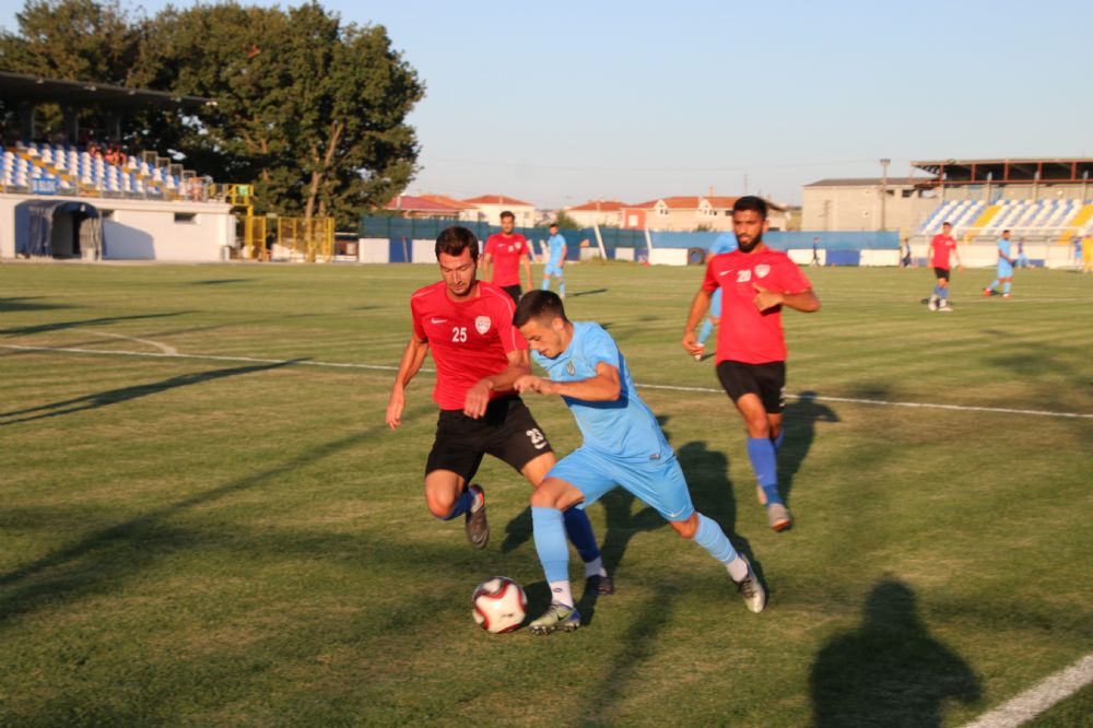 Silivrispor’dan, Ergene’de olumlu prova 2-1