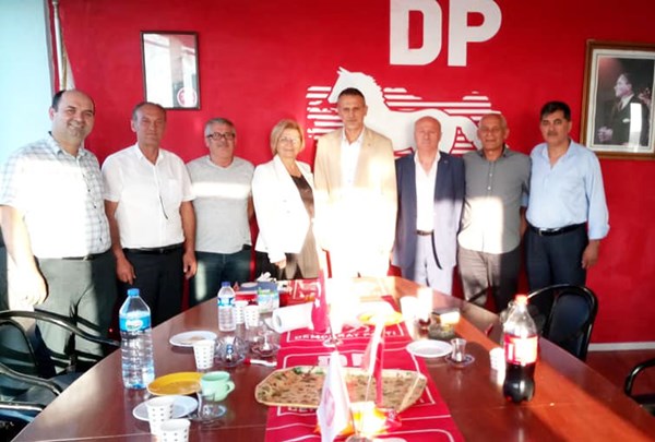 DP İl Teşkilat Başkanı Silivri’deydi