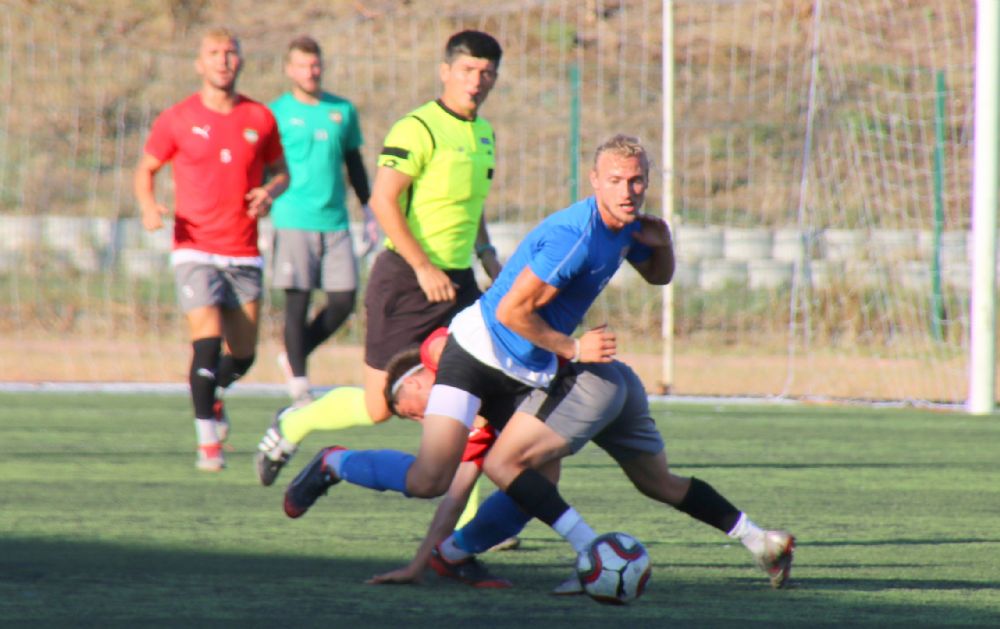 Silivrispor ikinci yarı coştu 2-0