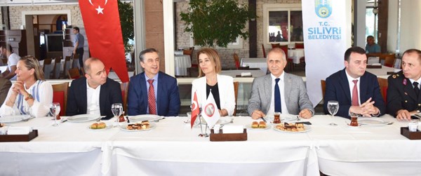 Silivri’de protokol bayramlaşması