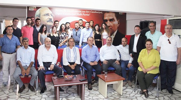 CHP ailesi bayramlaştı