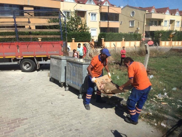 Bayram boyunca çalıştılar