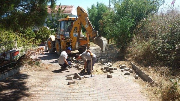 Bayramda nöbetleşe iyileştirme çalışması