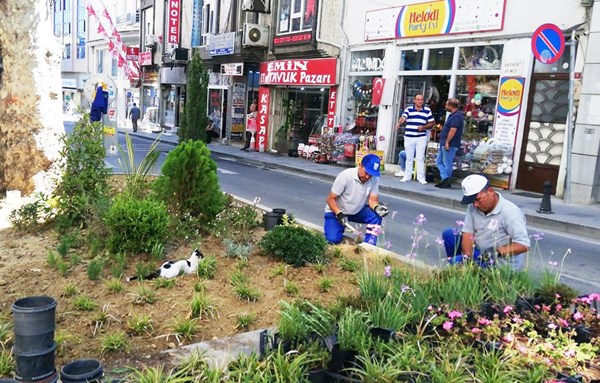 Park ve bahçelerde bakım ve onarım