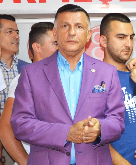 Arkaz: Görevden almalar terörle mücadelenin gereği