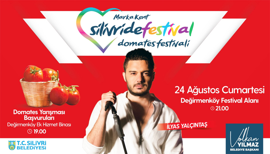 Silivri’de Domates Festivali heyecanı    