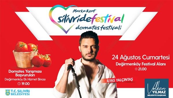 Silivri’de Domates Festivali heyecanı