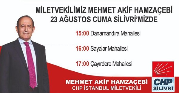 Hamzaçebi bugün Silivri’de