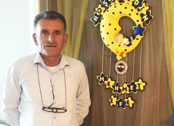 Hoş geldin Mehmet Efe