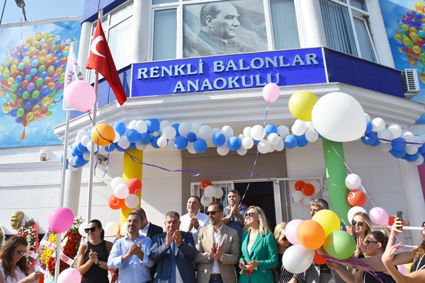 Renkli Balonlar gerçekleşen hayaller