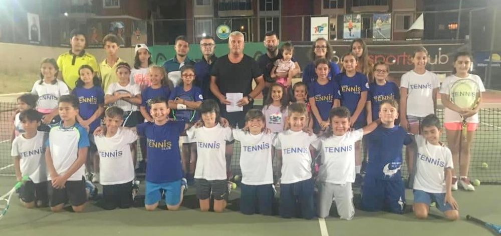 30 Ağustos Tenis Kupası’nda final heyecanı