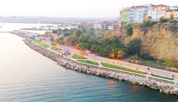 Boşnak Bahçe çekim alanı oldu