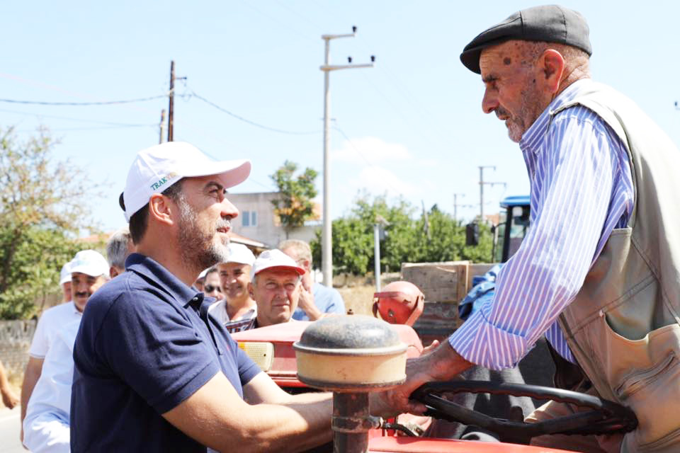 Yılmaz: Her koşulda çiftçilerimizi desteklemeye devam edeceğiz