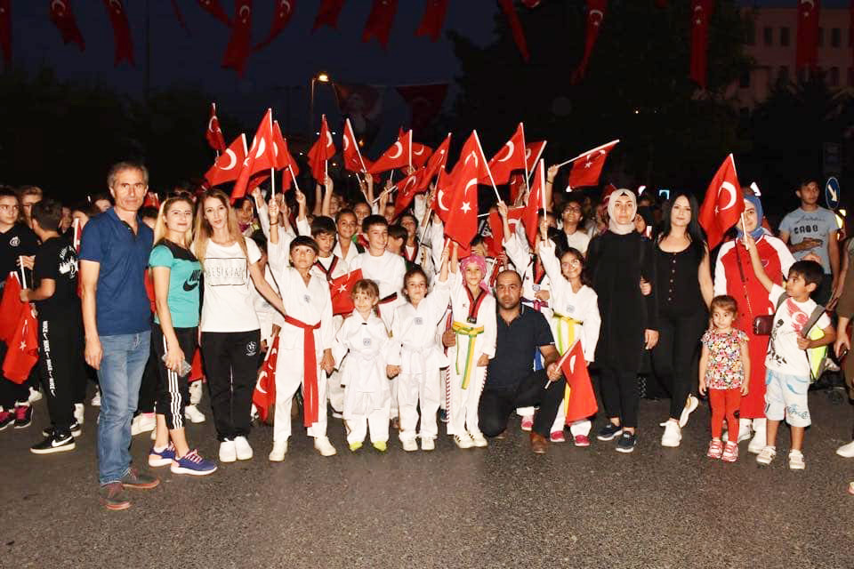 Silivri Taekwondo; her alanda aktif ve başarılı