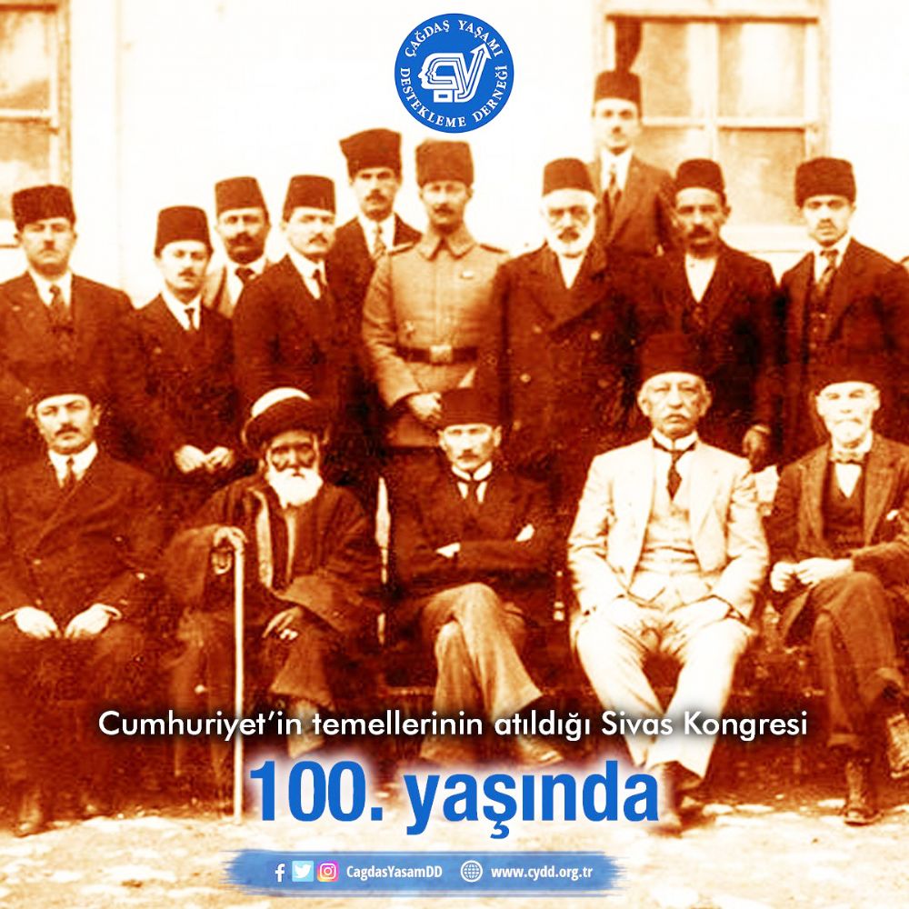 Cumhuriyet’in temellerinin atıldığı Sivas Kongresi 100 yaşında!