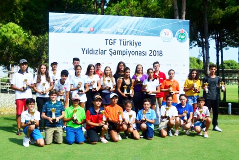 TGF Türkiye Yıldızlar Şampiyonası Silivri’de başlıyor