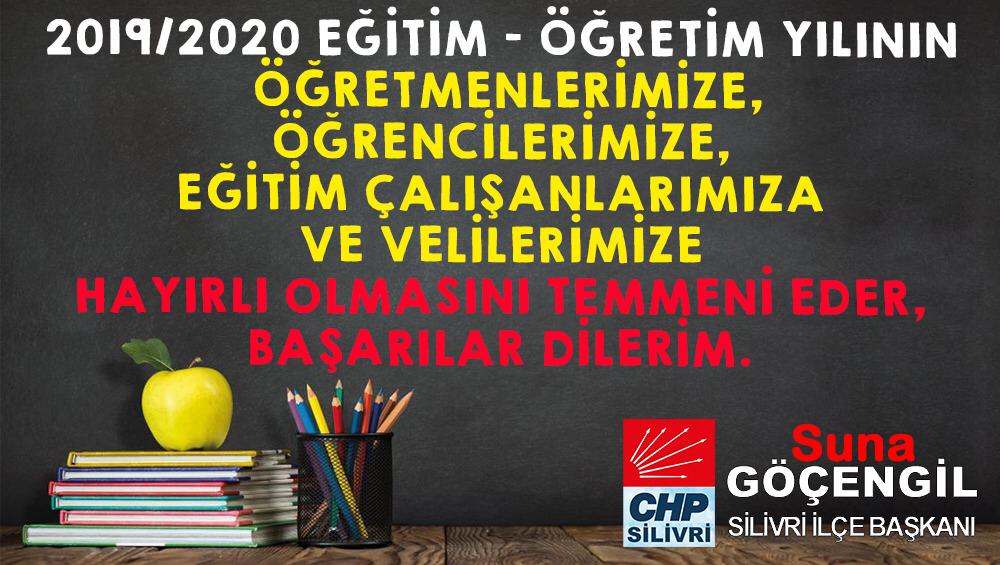 Göçengil’den yeni eğitim öğretim mesajı