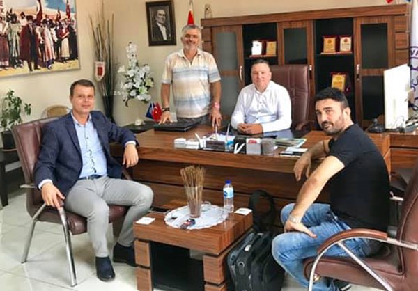 Vardar’dan Çalışkan’a ziyaret