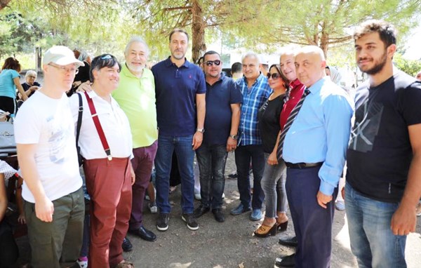 'Doğa ve Hayvan Sevgisi' etkinliğine katıldılar