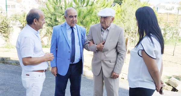 Baldöktü, MEB Emekli Genel Müdürü Balıbey’i ağırladı
